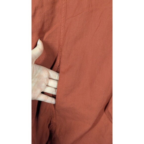 A Shirt Thing Women Dress Small Petite Shirtdress Oversize Loose Button Up Italy - Picture 4 of 13